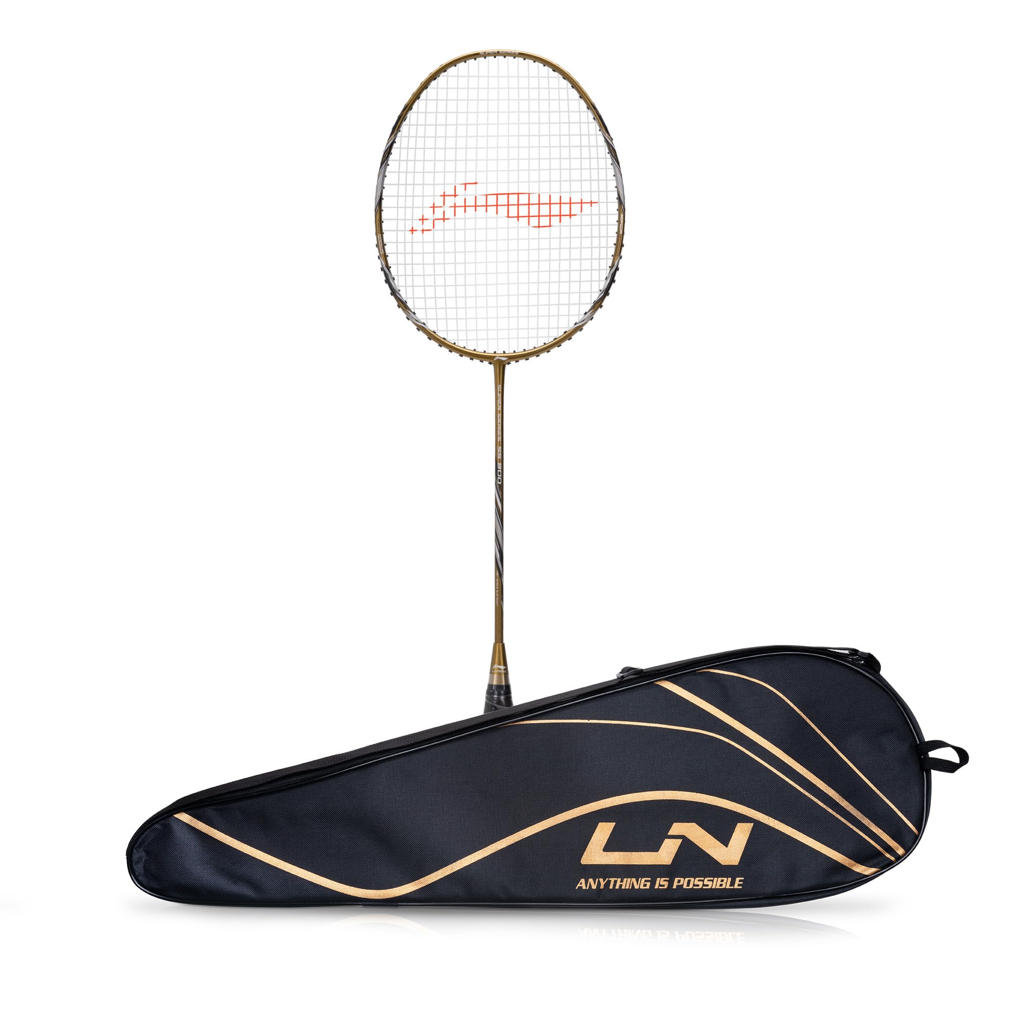 Amazon | Li-Ning Super Series 900 Strung Badminton Racket