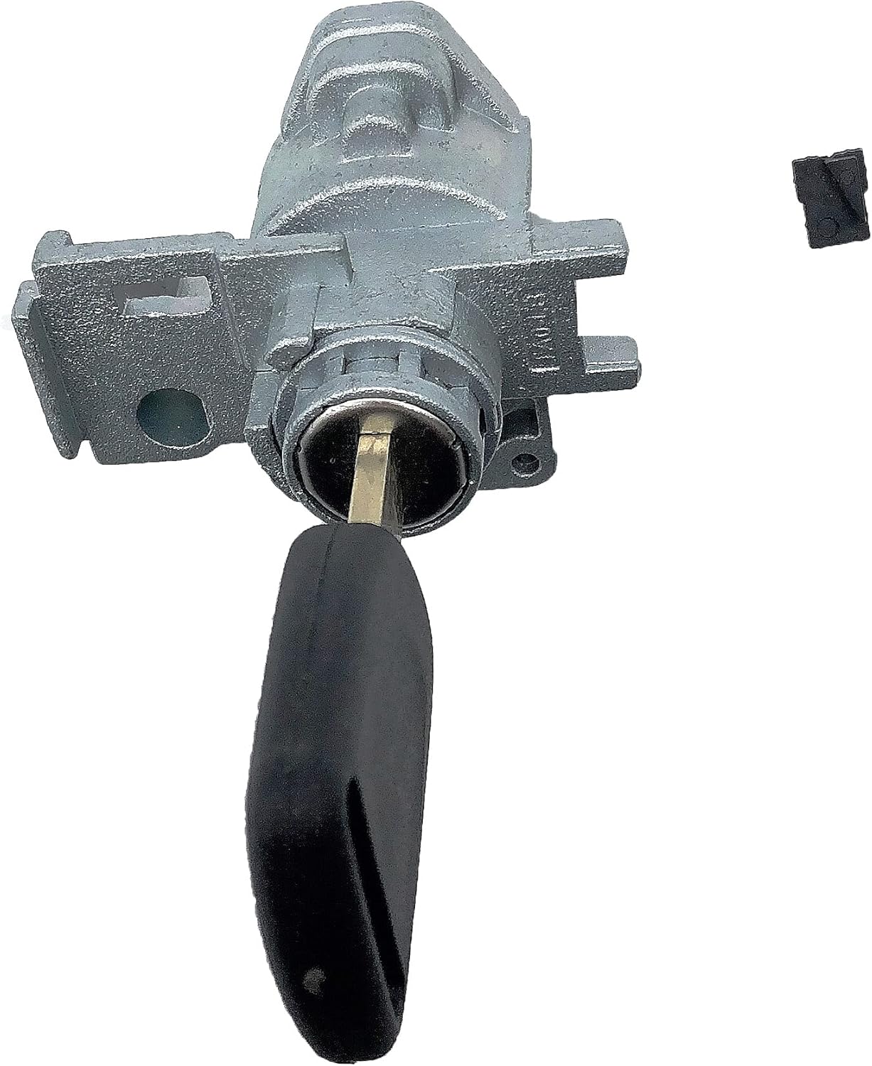Door Lock Cylinder w/Key(L) Compatible with 2008 2009 2010 2011 2012 Accord 4 Door Driver Side 72185-TA0-A01 ; 72185TA0A01