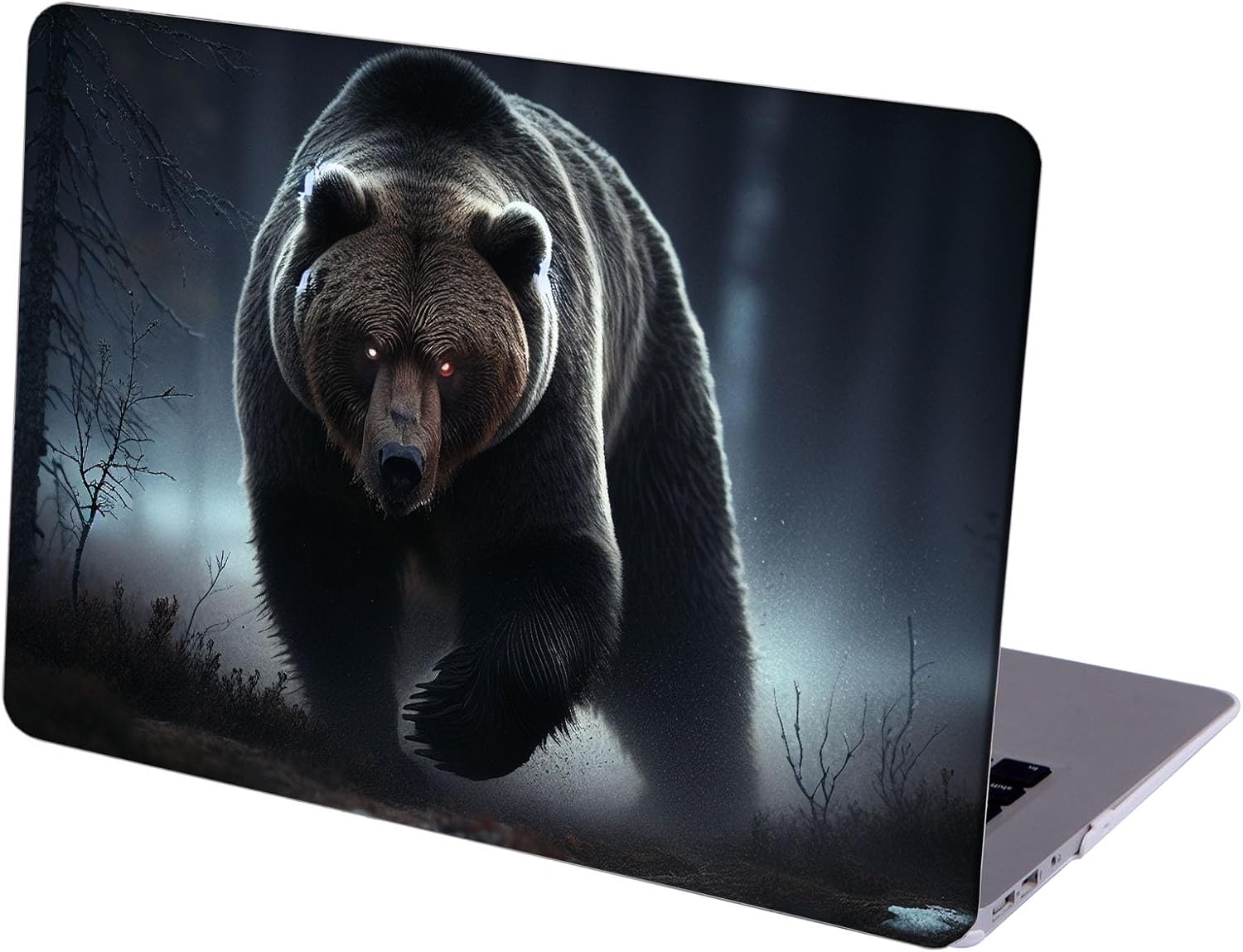 Compatible with MacBook Neo 13-inch, Hard Shell Case with Keyboard Cover and Screen Protector (A3404 A18 Pro chip, 2026 Release) - Grizzly MC21444