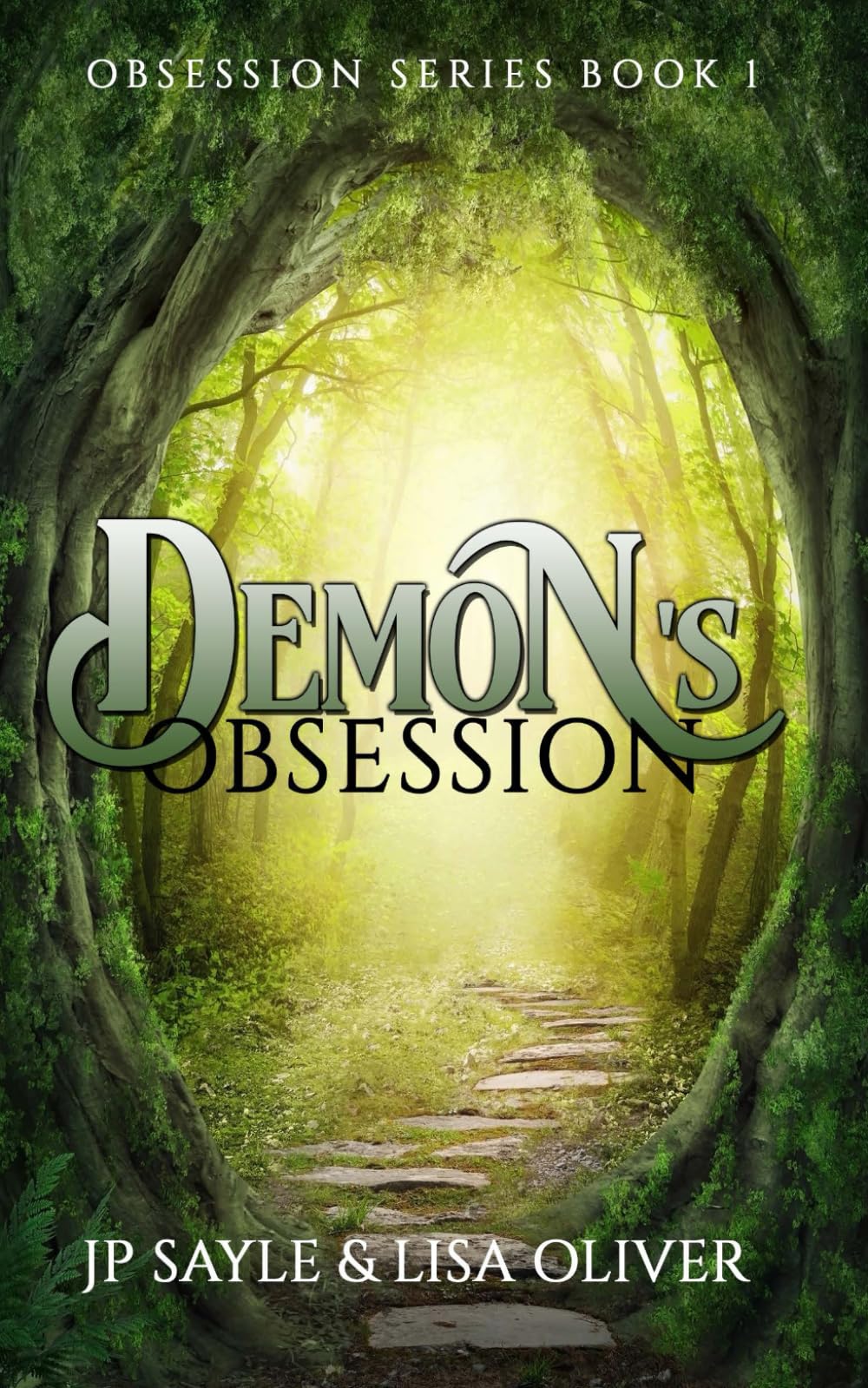 Demon's Obsession: MM paranormal gay romance: 1 (Obsessions Series)
