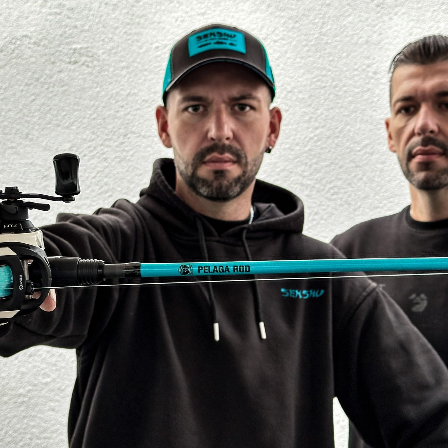 Pelaga Rod Vertikalrute 1,60m (60-120g) | Baitcast-Rute mit Triggergriff, Für Zander, Hecht & Wels, Schnelle Aktion, Fuji Rollenhalter, SIC-Beringung
