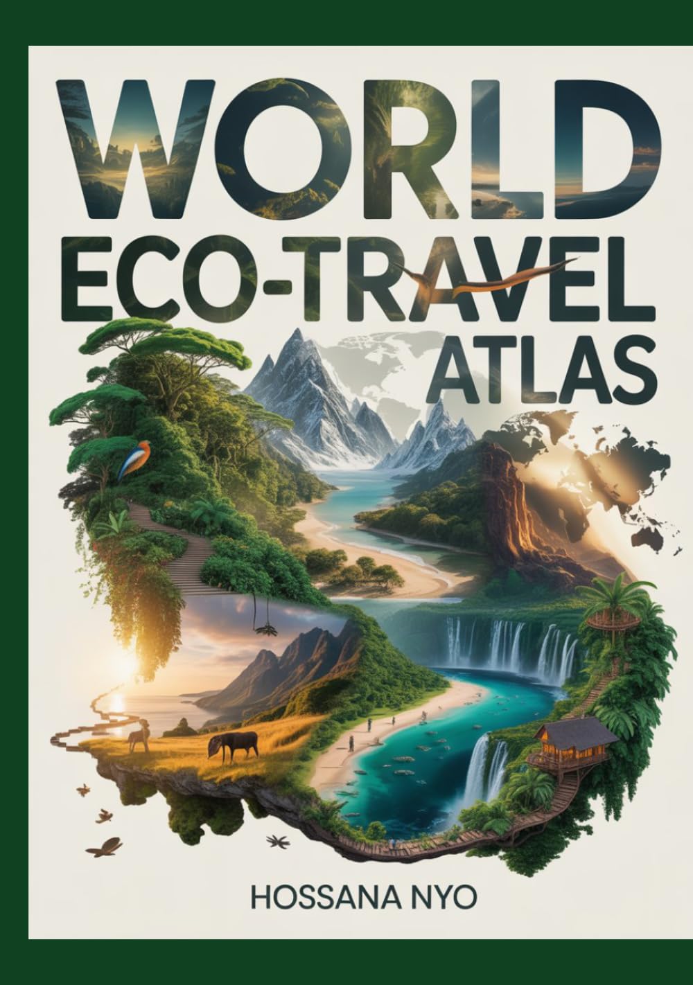 World Eco-Travel Atlas: Sustainable Destinations, Routes, Maps & Nature Experiences