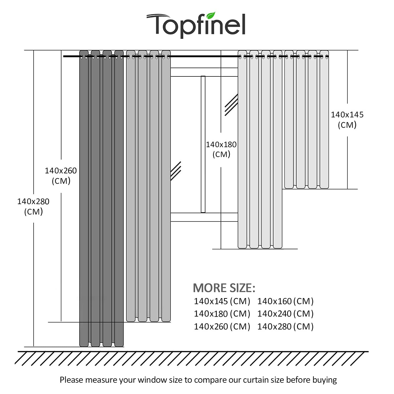 Topfinel Tende Oscuranti per Interni Lino Voile a Pannello Traslucido Tende Bianche Semitrasparenti con Occhielli 140x225 cm per Camera da Letto per Soggirono 2 Pannelli