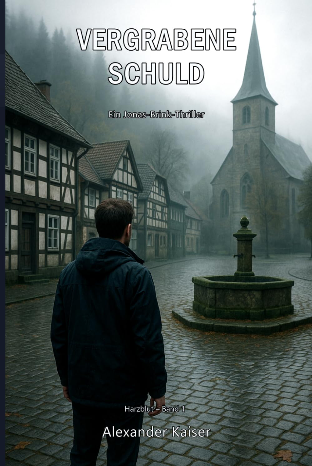 Vergrabene Schuld: Ein Jonas-Brink-Thriller (Harzblut)