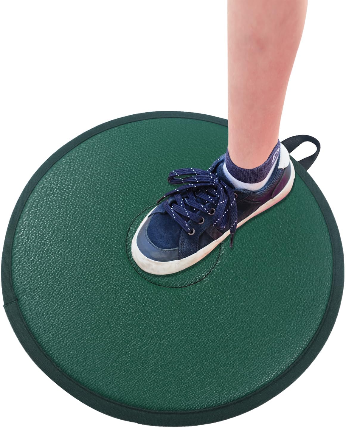 Ehucon Pivot Disc and Patient Transfer Board-Turning Devices for Elderly and Disabled,Pregnant Woman,Slide Boards Aid,Swivel Cushion 360 Degree Rotating Seat Cushion for Direction Change 15.7"Dia