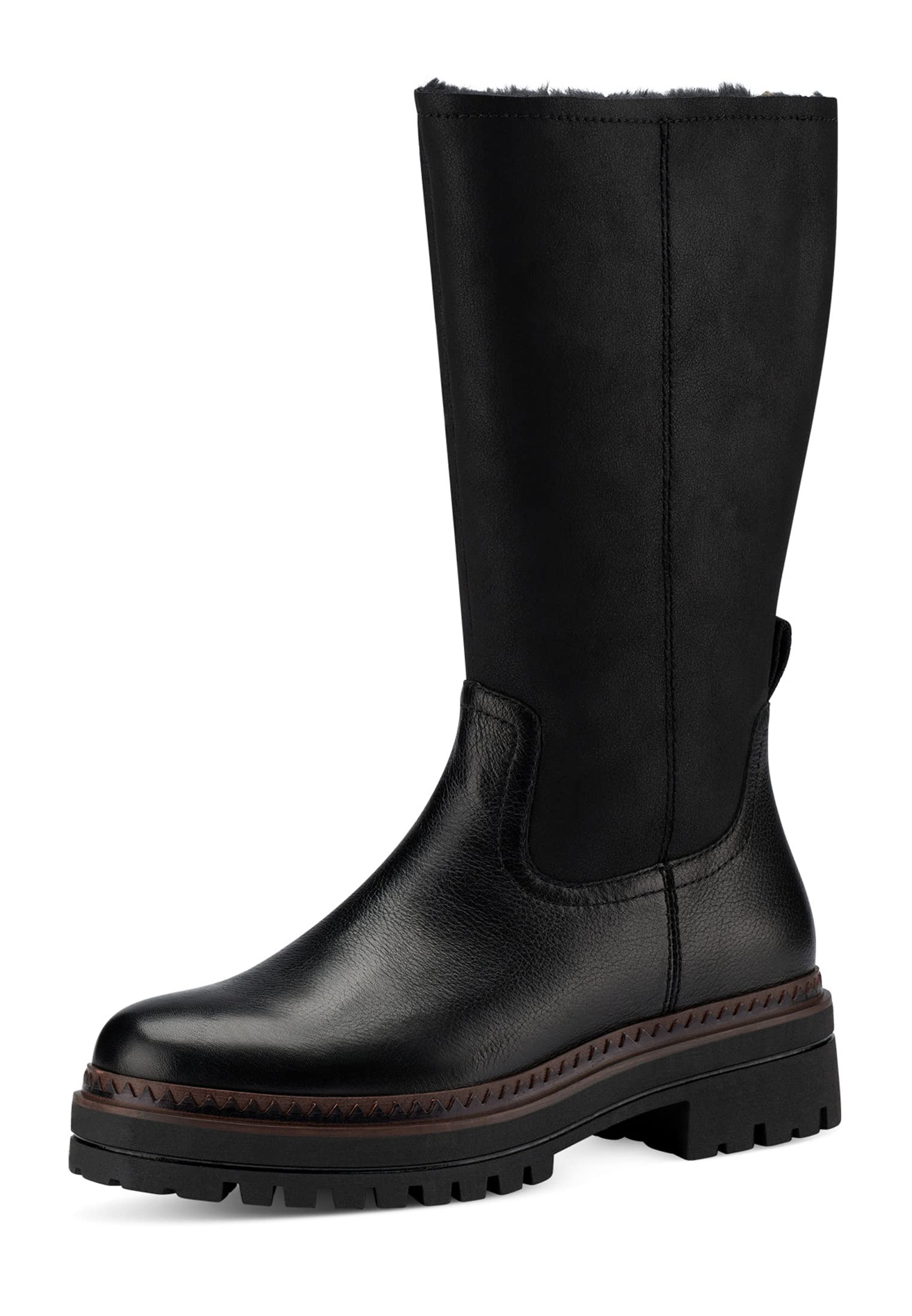 Tamaris Women's 1-26638-39 Fashion Boots, black, 6.5 UK