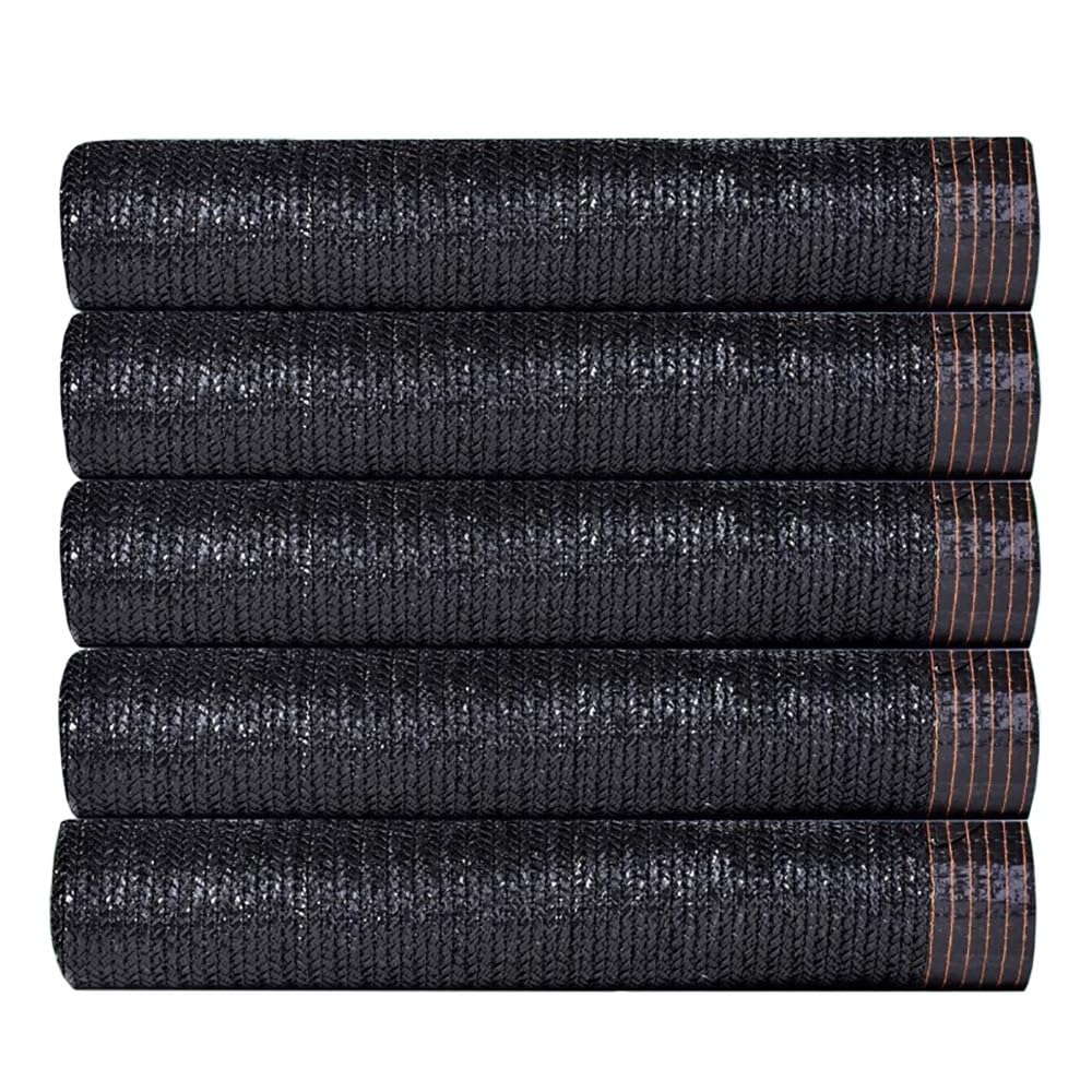 GJZQDKX UV-Resistant Shade Netting 10x12m - Breathable Outdoor Sunshade Fabric with Grommets, 97% UV Protection for Greenhouses, Plants, and Chicken Coops