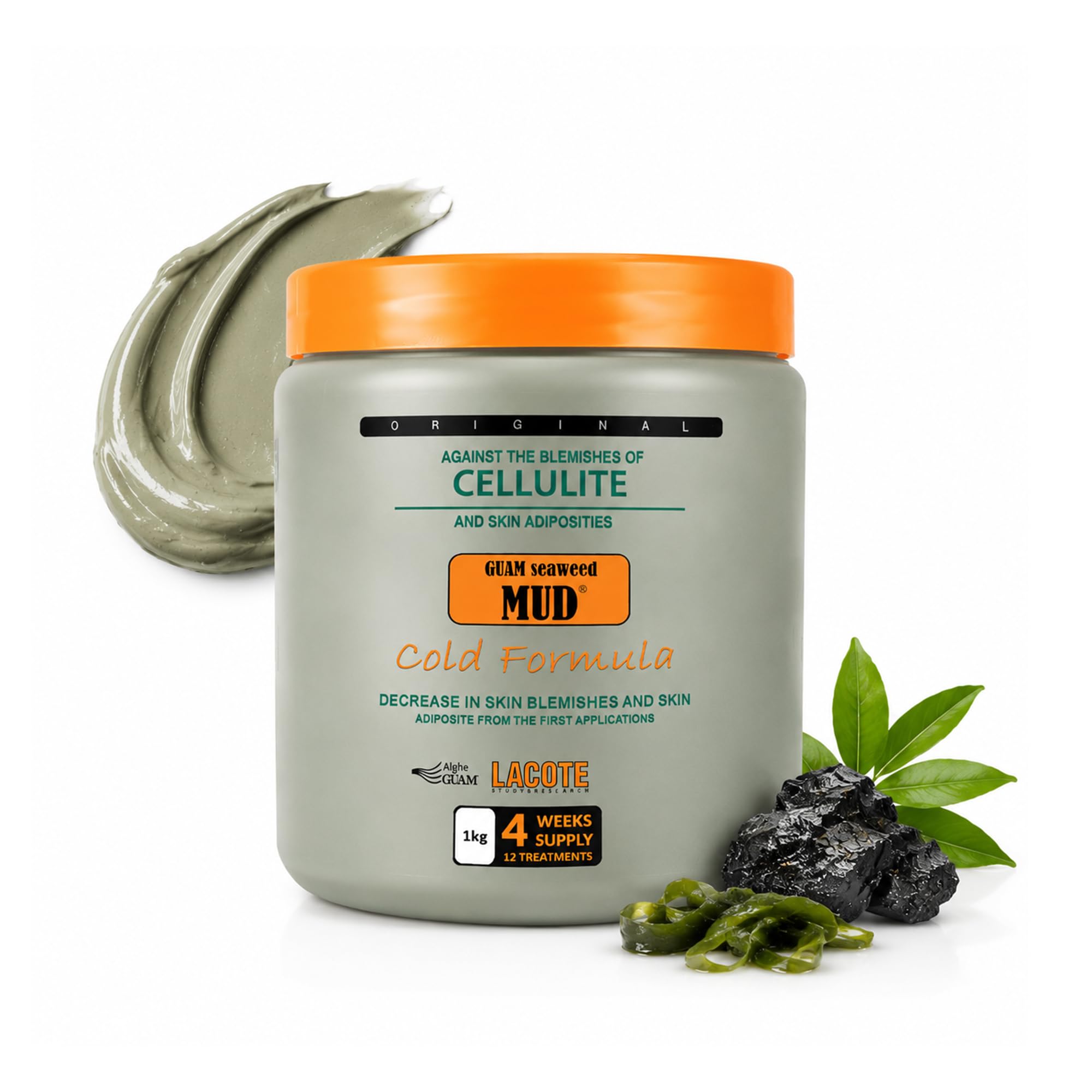 Guam Antycellulitowy błoto z wodorostów, 1 kg