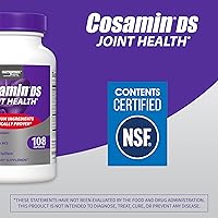 Vista 7 de Nutramax Laboratories Cosamin® DS Suplemento de salud articular con glucosamina y condroitina para hombres y mujeres adultos, suplemento