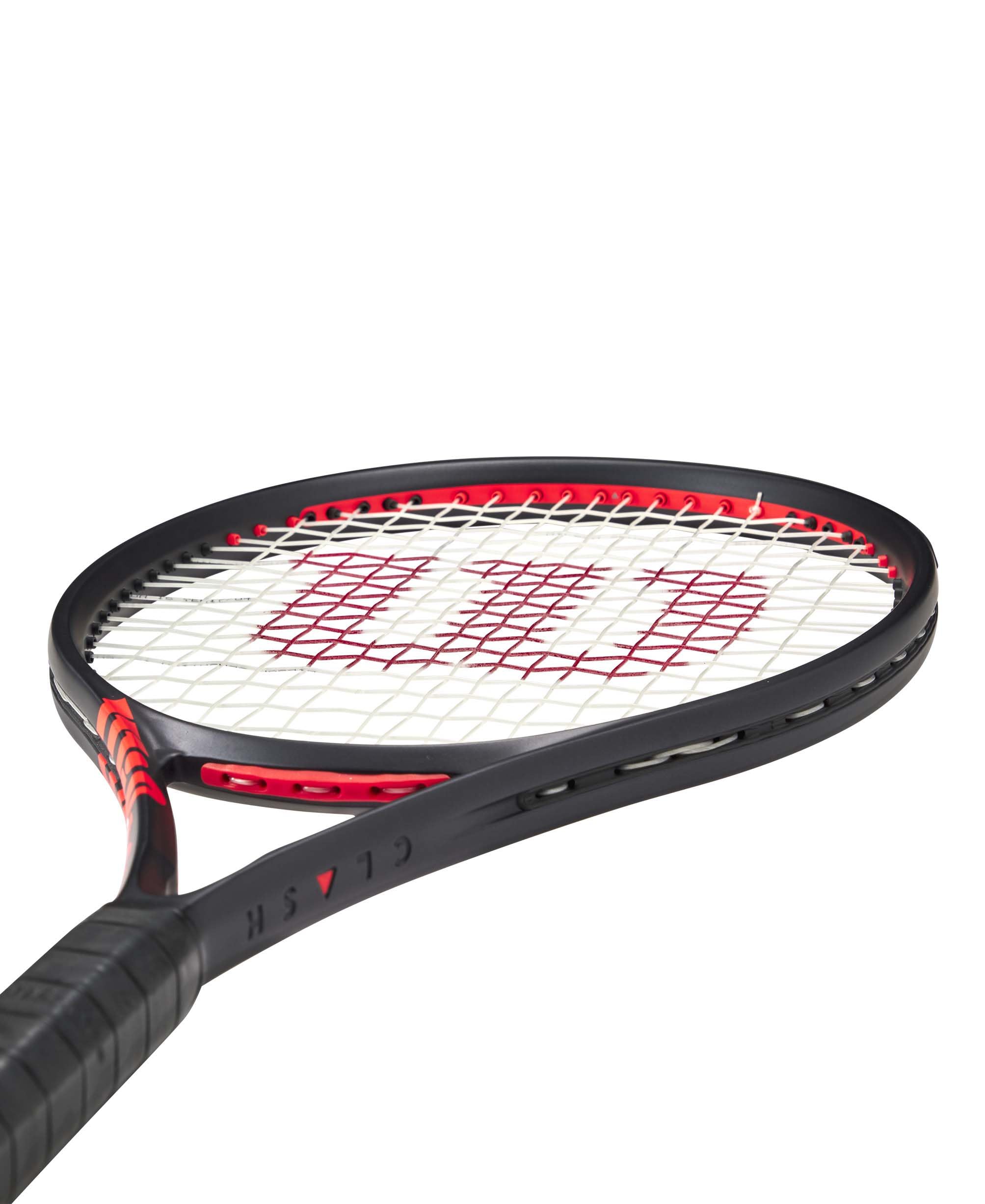 Wilson Clash 100UL V3 Tennisschläger, Ultraleicht, Armschonend, Optimierter Komfort, Mühelose Manövrierbarkeit, Größe: