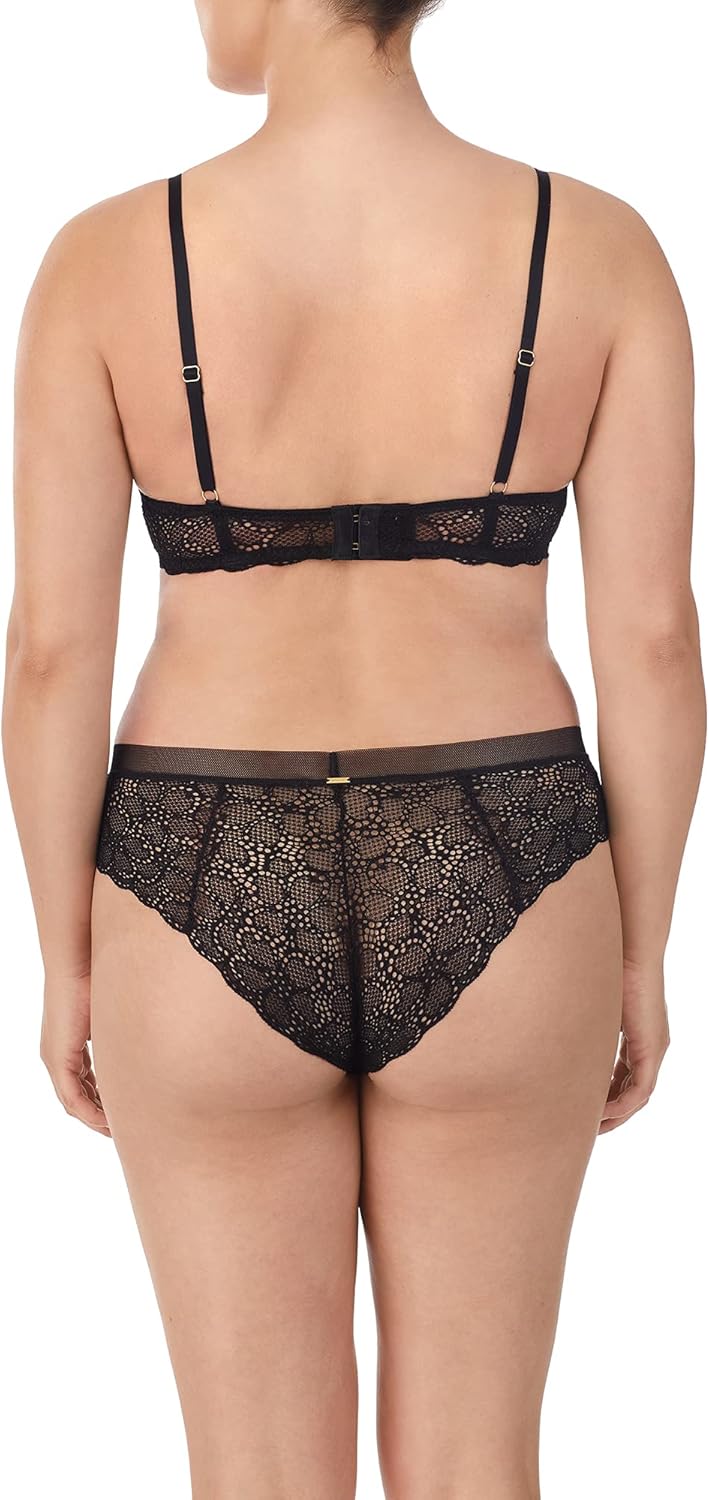 DKNY Womens DKNY Women's Superior Lace Balconette Bra