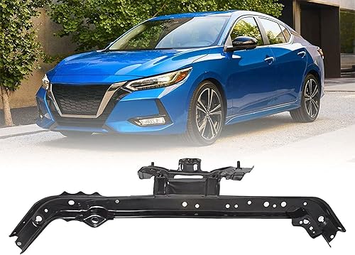 munirater Reemplazo del travesaño superior del soporte del radiador para Sentra F25113SHMA 2013-2018