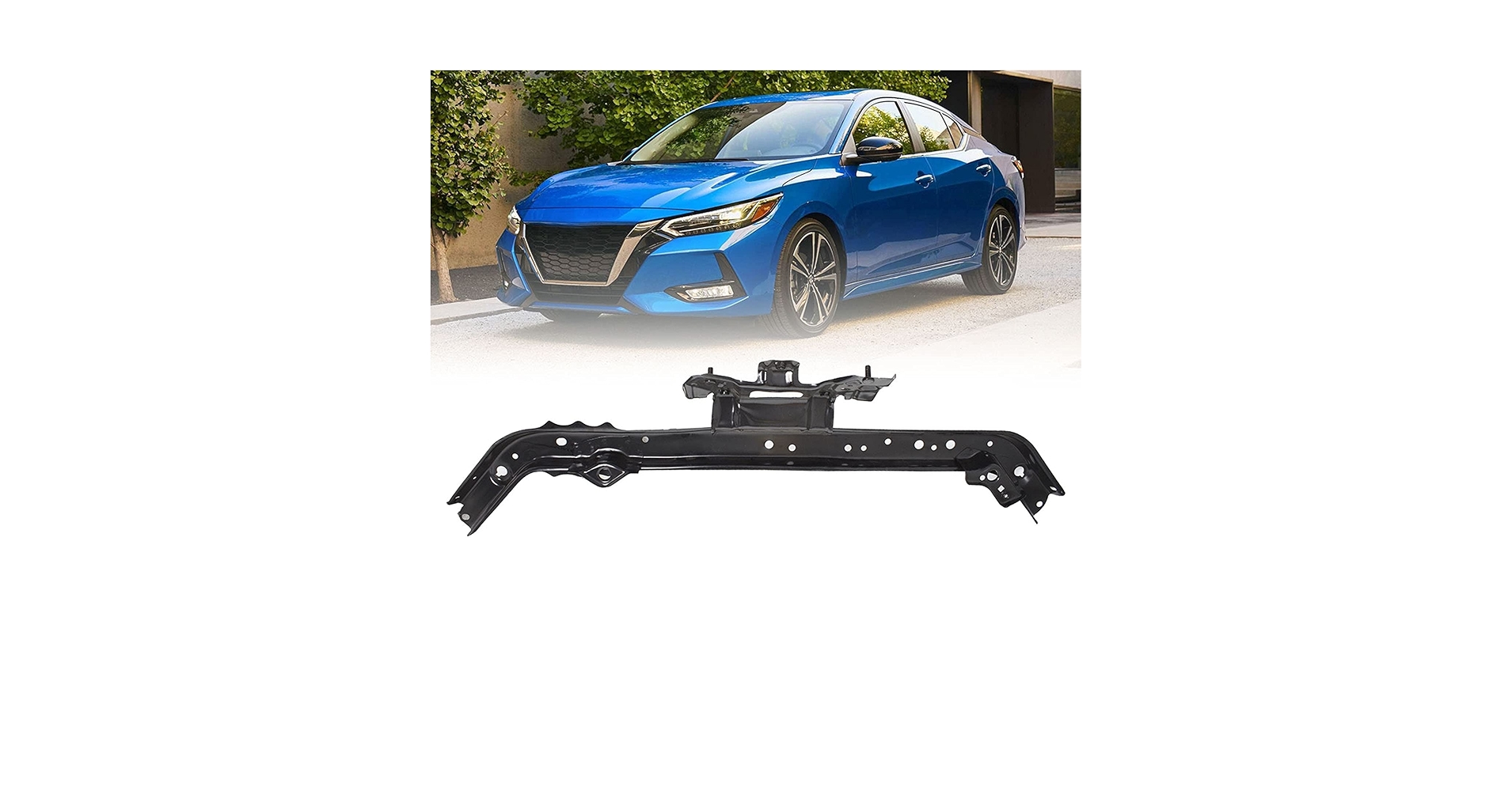 ダーブラ Amazon.com: munirater Radiator Support Upper Crossmember