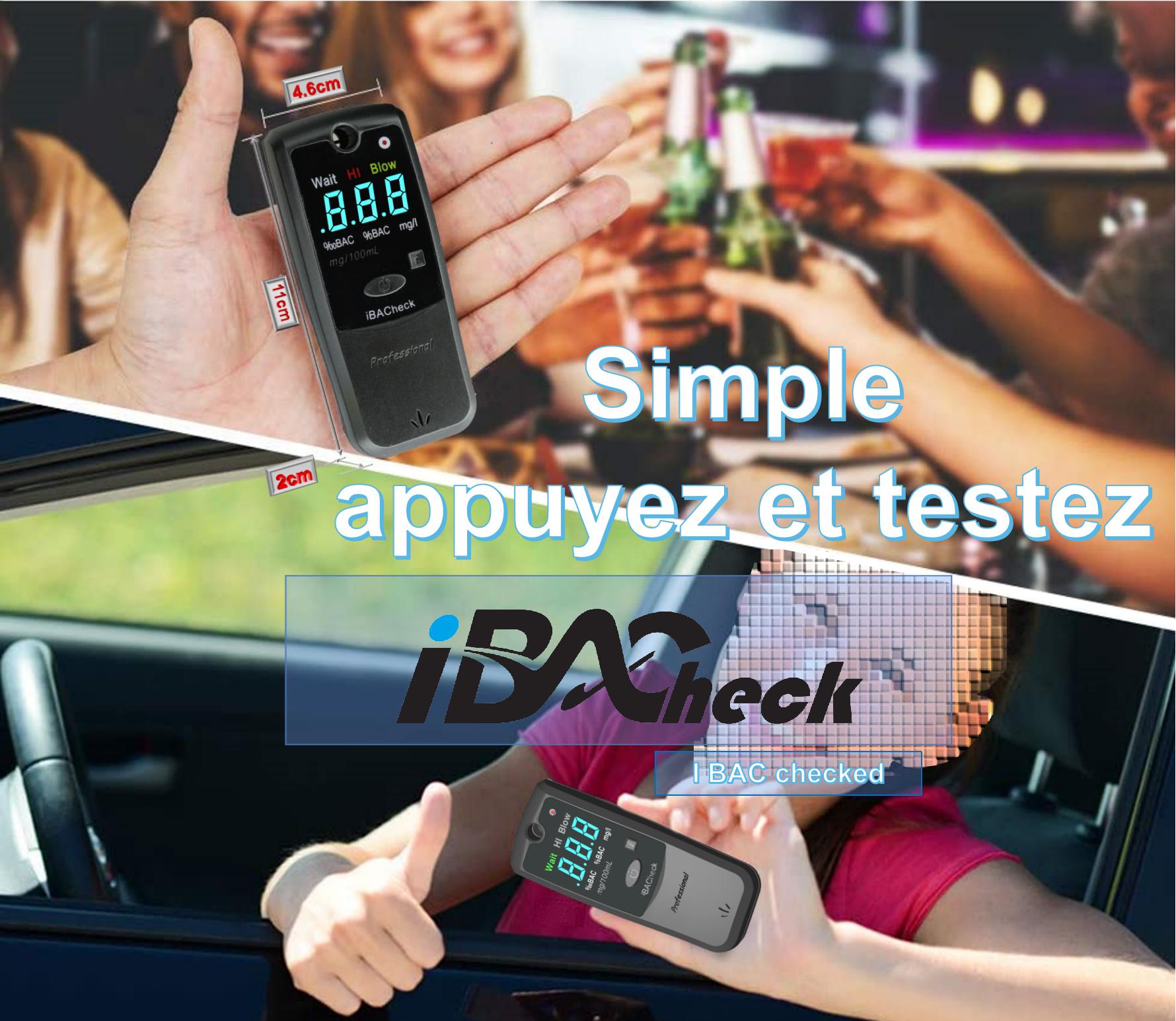 Alcootest Numérique Portable, Alcootest Alcootest Testeur D'alcool