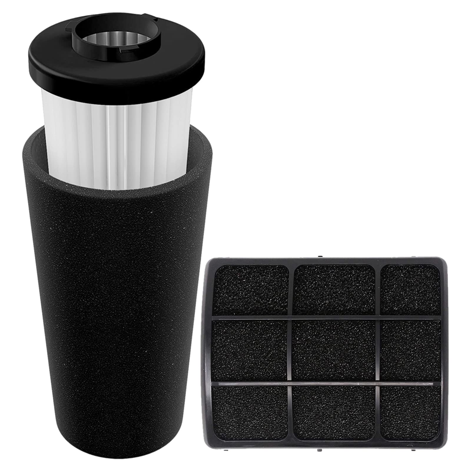 VideoPUP 2pcs Replacement Odor Trapping Filter with Sponge Compatible with Dirt Devil Endure F112 F111,Replace part AD47936 440010557