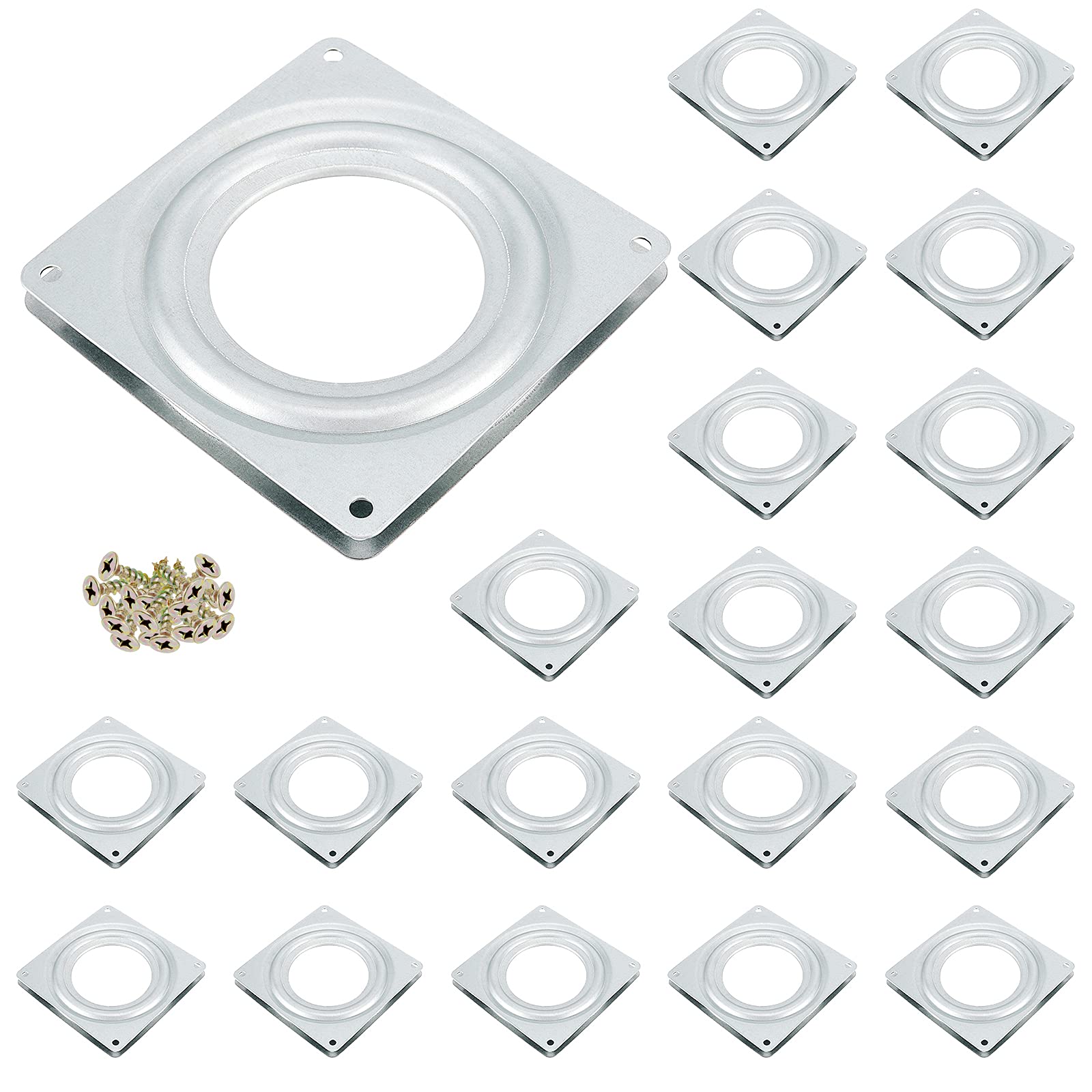 Amazon.com - JOIKIT 20 Pack 4 Inch Lazy Susan Hardware Bulk，Lazy