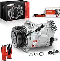 Vista 1 de A-Premium Compresor de aire acondicionado de CA con embrague compatible con Chevrolet Malibu 1.5L 2016-2022
