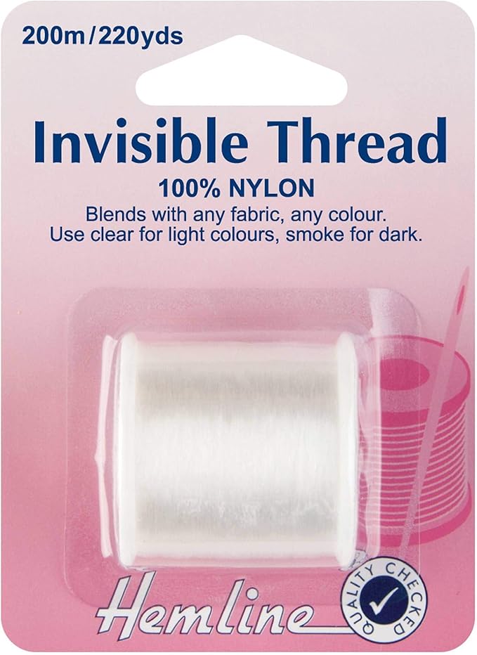Invisible Thread Clear Invisible Thread Clear