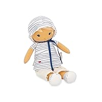 KALOO Tendresse Prima Bambola in Tessuto Eli Bambola in Chiffon 32 cm Marinaretta