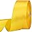 1-1/2 inches 50 Yard Yellow Satin Ribbon for Gift Wrapping, Wedding, Crafts, Christmas,Easter, Floral, Hair, Invitation Decorations and More
