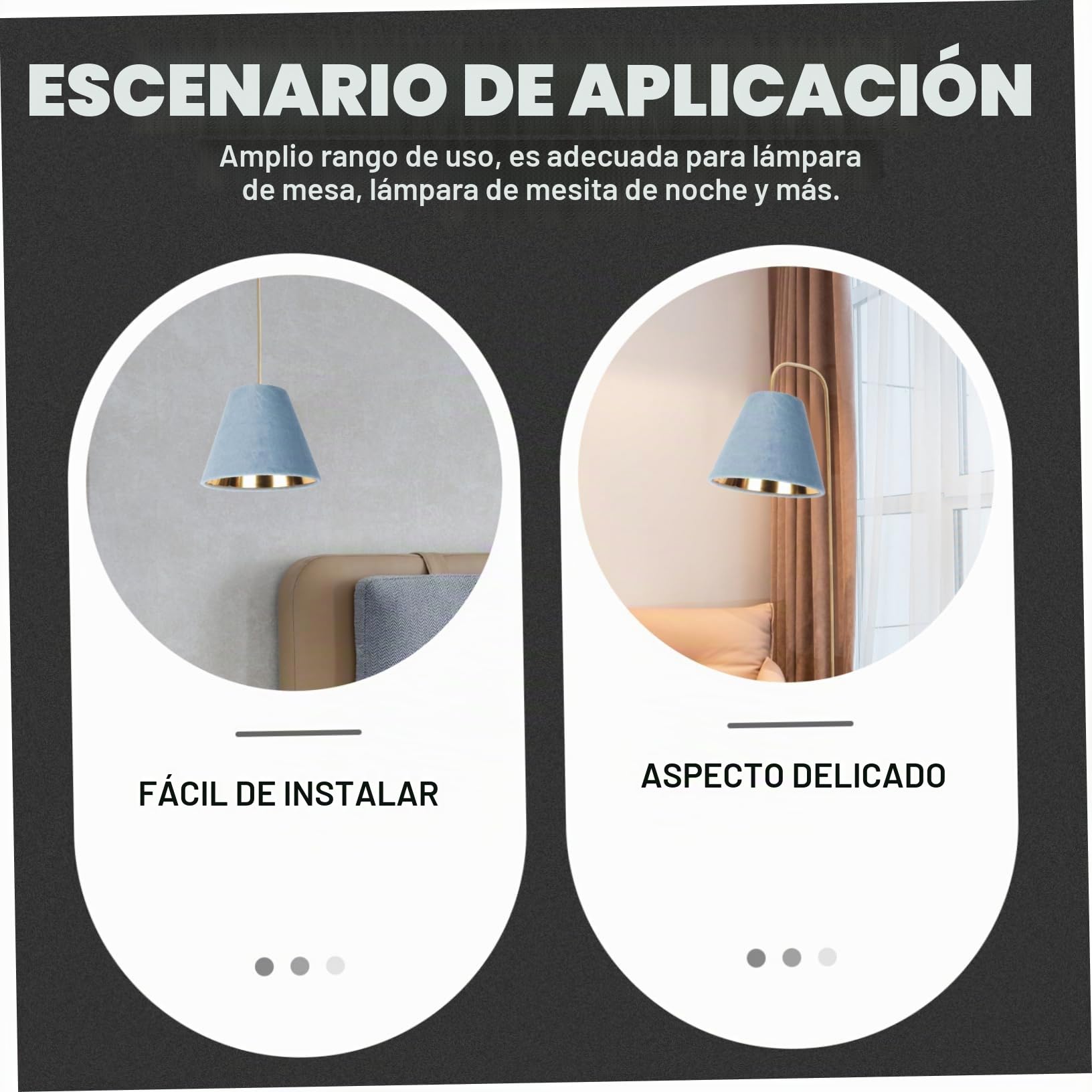 Hemobllo 2 Piezas pantalla de lámpara Decoración hogareña pequeña pantalla azul para lámpara de mesa mini mesa lampara escritorio lampara de mesa pantalla de luz decorativa simple paño Blue