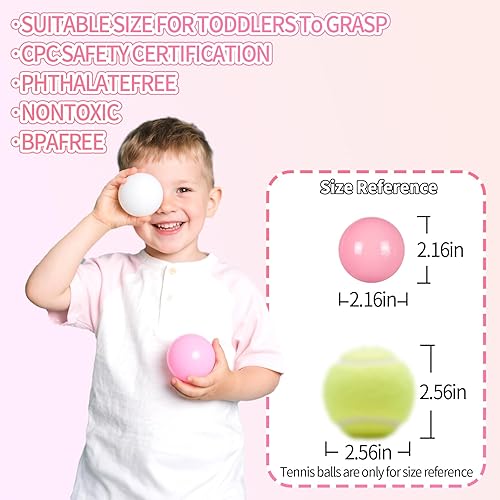 Miniatura 3 de Pelotas de juego suaves  Pelotas de plástico a prueba de aplastamiento para hoyo de pelotas, juego de 100 piezas para niños pequeños, túneles de