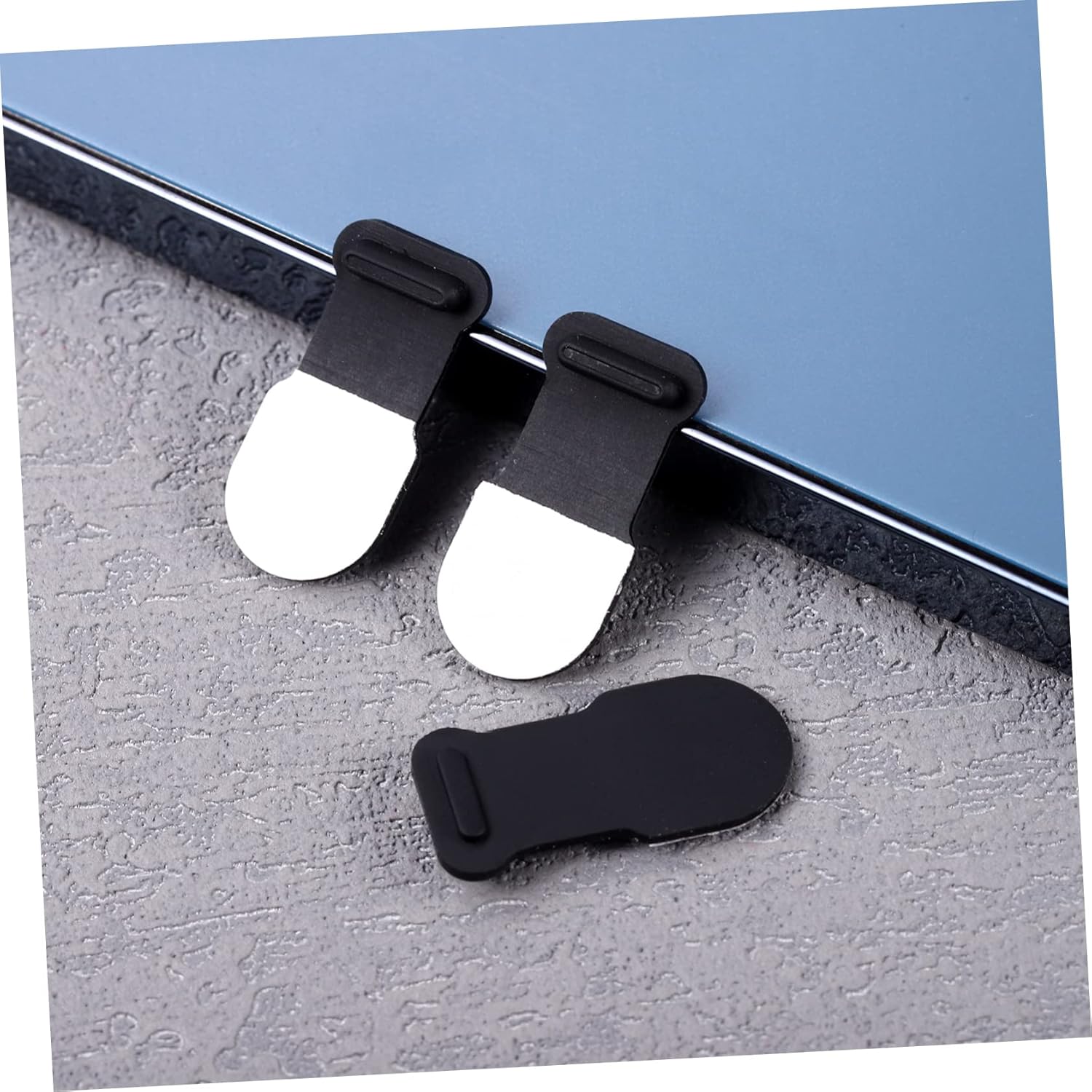 NOLITOY 40pcs USB Port Plug Protective Silicone Mobile Phone Dust Plug Easy Install Phone Port Stopper