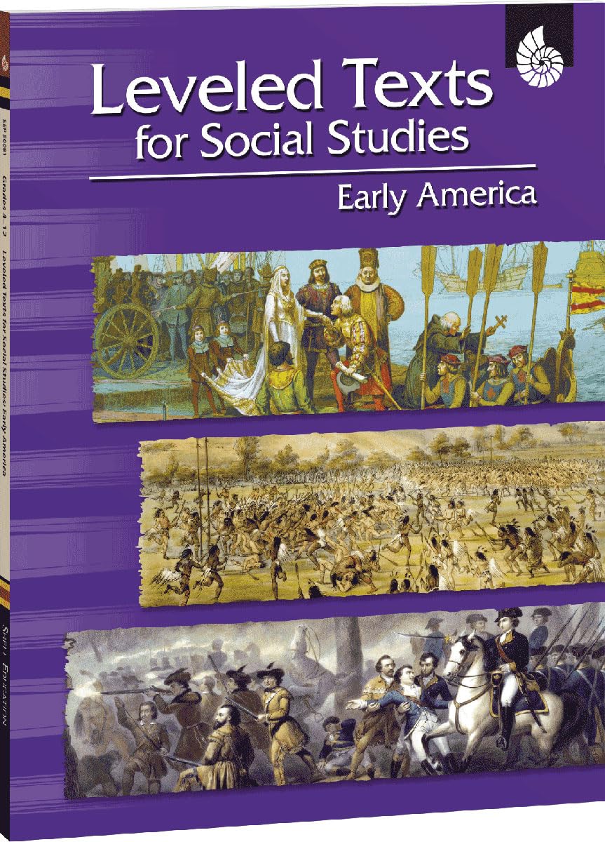 Leveled Texts for Social Studies: Early America