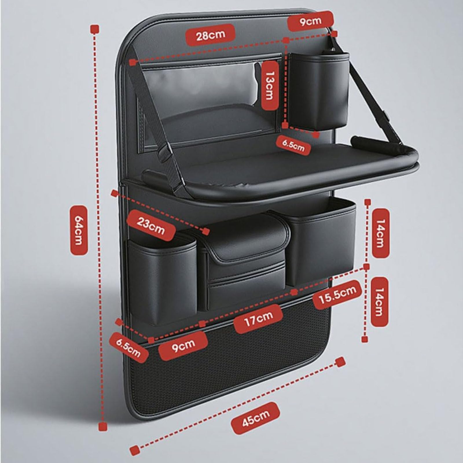Organizer Sedile Auto per Mini 2Doors/Cooper/Cooper S/Cooper SE