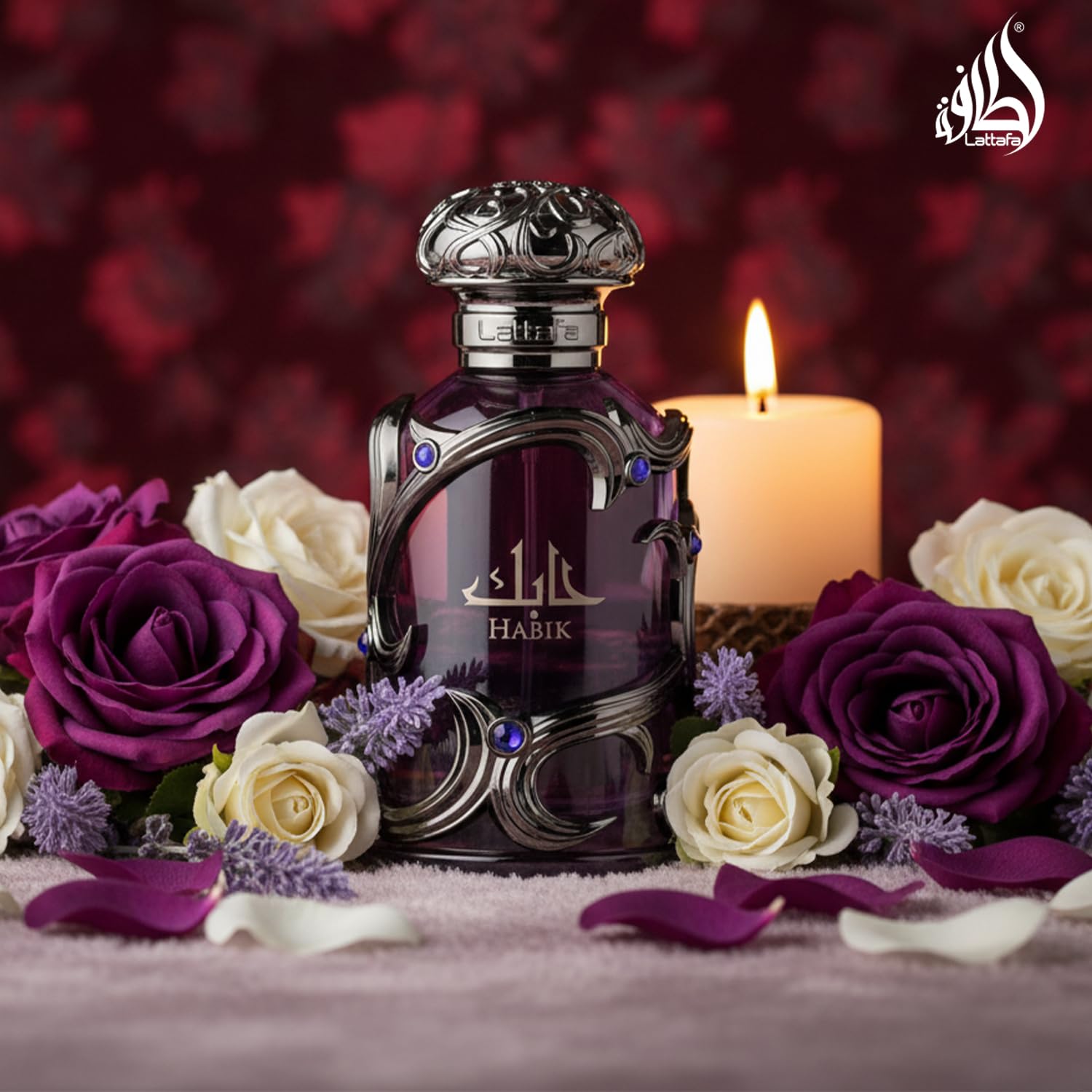 Amazon.com : Lattafa Habik – Spicy, Aromatic, Woody, Musky – Eau