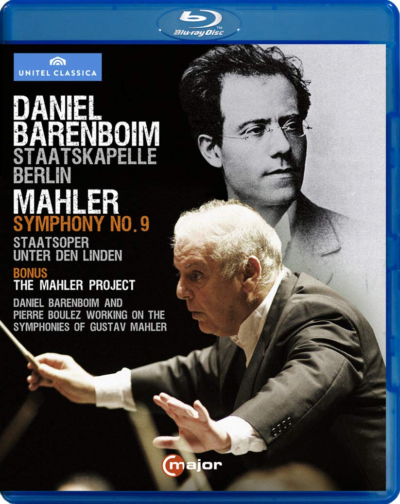 Mahler Symphony No. 9 [Blu-ray]: Amazon.de: Daniel Barenboim