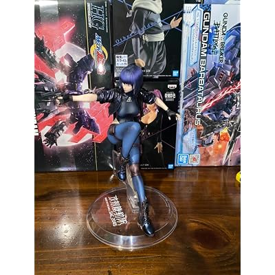 MegaHouse Ghost in the Shell Motoko Kusanagi Figure Set of