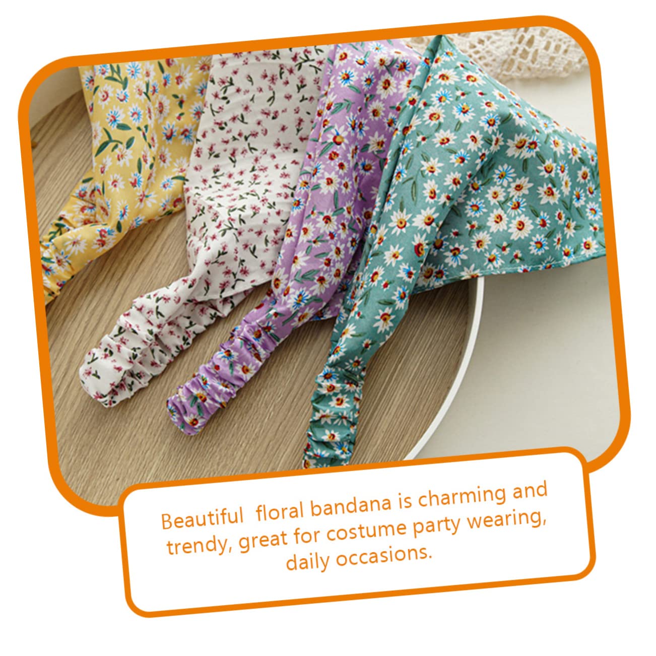 18 Piezas Diadema De Tela Floral Diadema Turbante Para Mujer Pañuelos Para Mujeres Pañuelo Elástico En La Cabeza Diadema Bandana Pañuelos Para El Pelo Antiguo Tejer De Las Mujeres