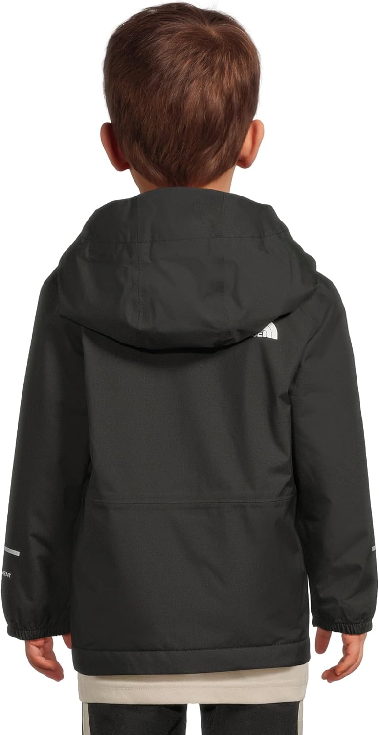 THE NORTH FACE Baby Warm Antora Rain Jacket | Windproof & Waterproof Rain Coat, Adjustable 3-piece Hood