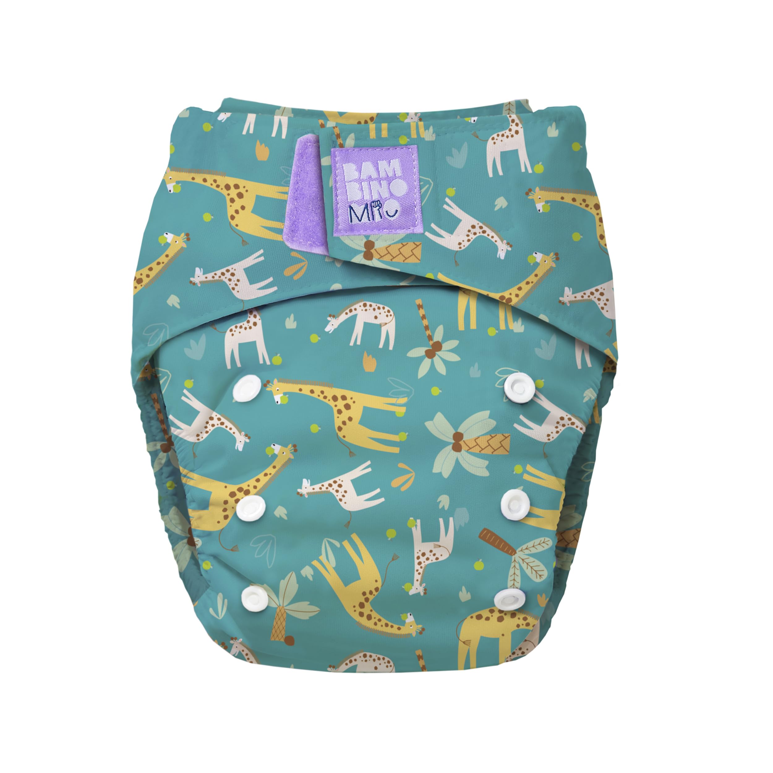 Bambino Mio, Revolutionary Reusable Nappy - Sustainable, Washable, Chemical-Free Eco Nappy from Newborn to Toddler (Tall Tales)