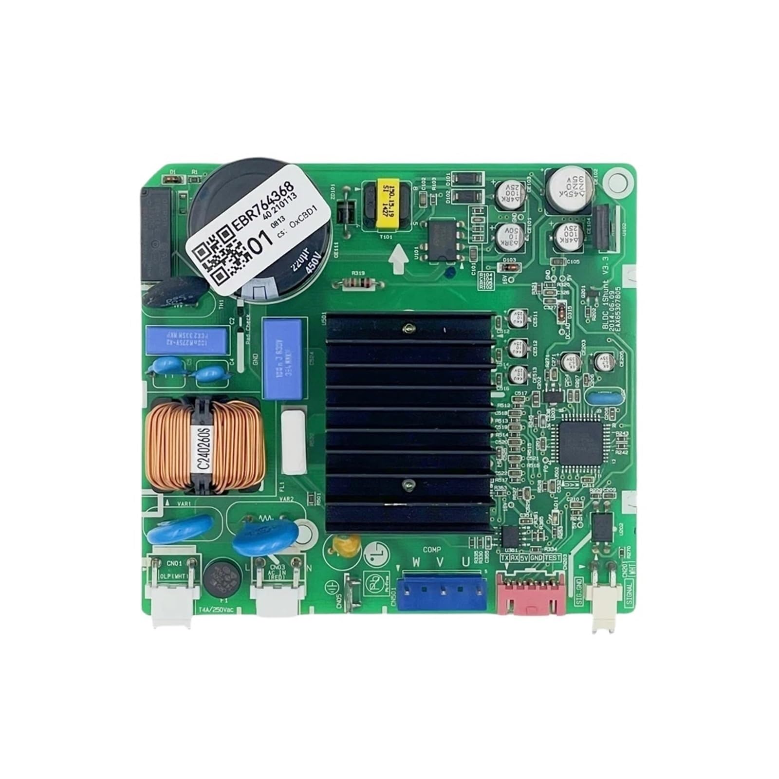 Compatible For LG, Refrigerator Control Board EBR76436801 Circuit PCB EAX65307805 Fridge Motherboard Freezer Parts