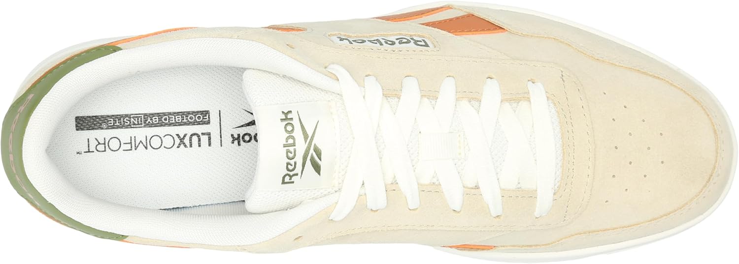 Reebok Classic Leather Sneakers for Women - Black or White Tennis Shoes Womens Size 5 to 11 - Image 5