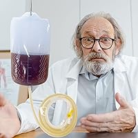 Vista 6 de Kit de bolsa de enema de limpieza de colon con manguera de silicona de 5.2 pies, 5 puntas de enema y válvula de flujo controlable, enema de silicona