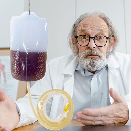 Miniatura 6 de Kit de bolsa de enema de limpieza de colon con manguera de silicona de 5.2 pies, 5 puntas de enema y válvula de flujo controlable, enema de silicona