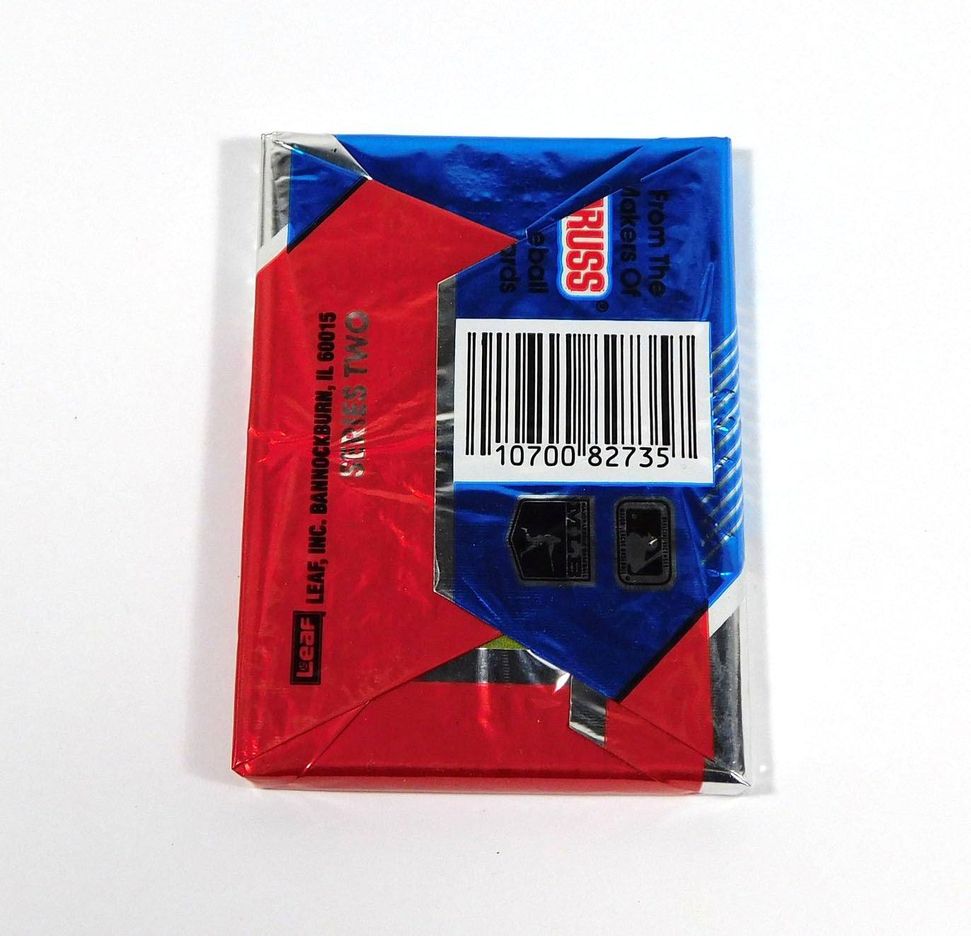 1990 Leaf Baseball Series 2 Wax Pack Sealed (15 Cards)