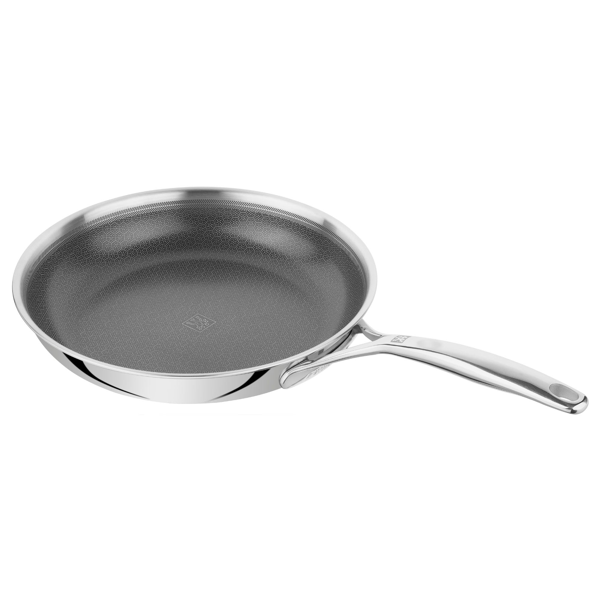 ZWILLING Peak CeraForce HyCoat, poêle à frire inox 28 cm, antiadhésive induction