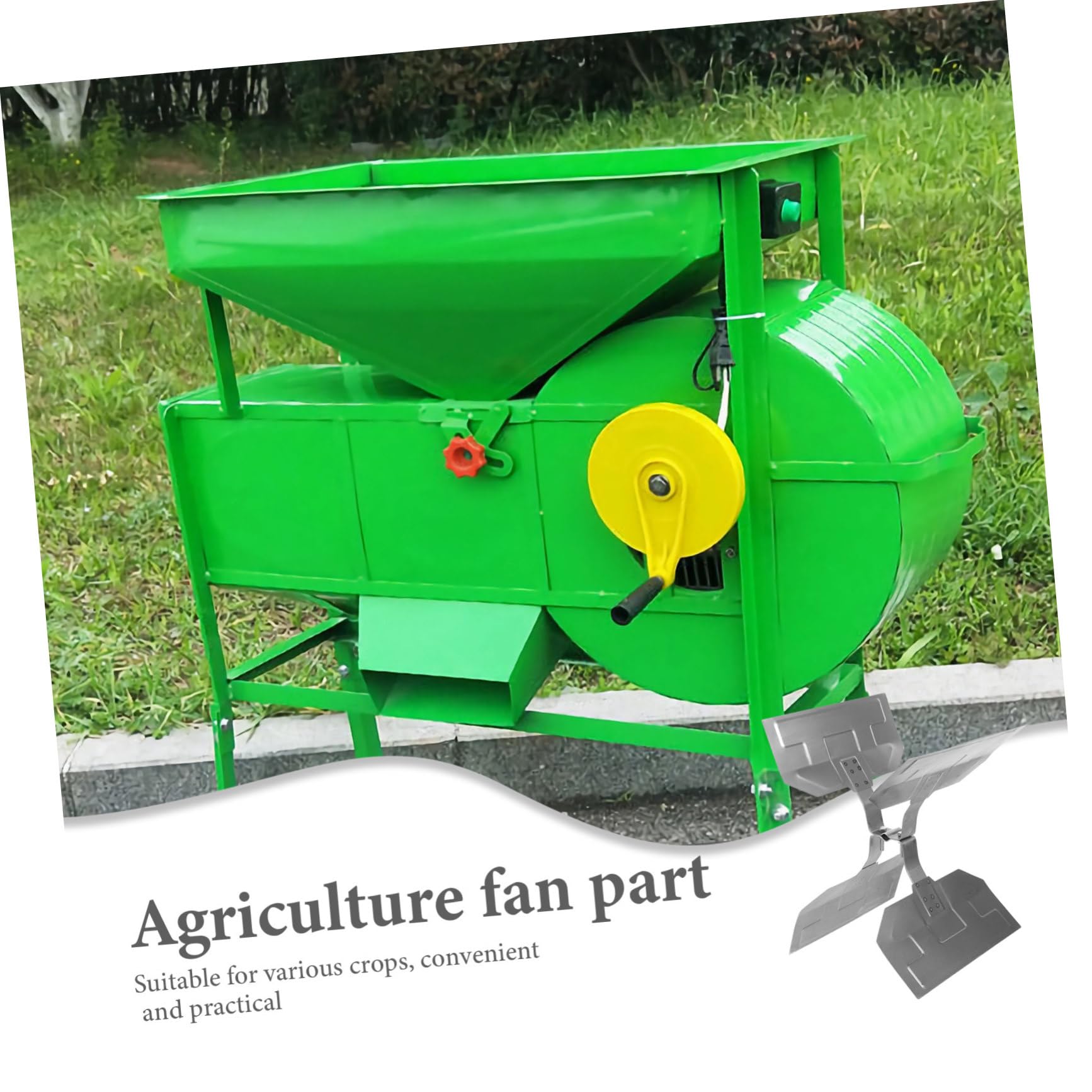 Toddmomy 1paio Ventilatore Agricolo Sostituzione Facile Attrezzatura per Agricoltura Ventilatore per Piccole Aziende Agricole Accessori per Macchinari Agricoli