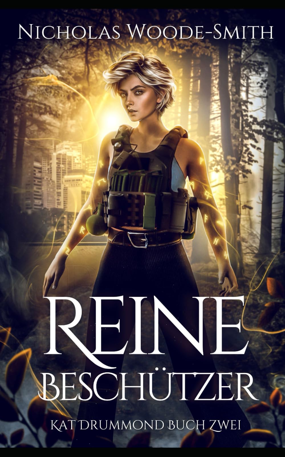 Reine Beschützer: Eine actiongeladene Urban Fantasy (Die Kat-Drummond-Serie, Band 20)