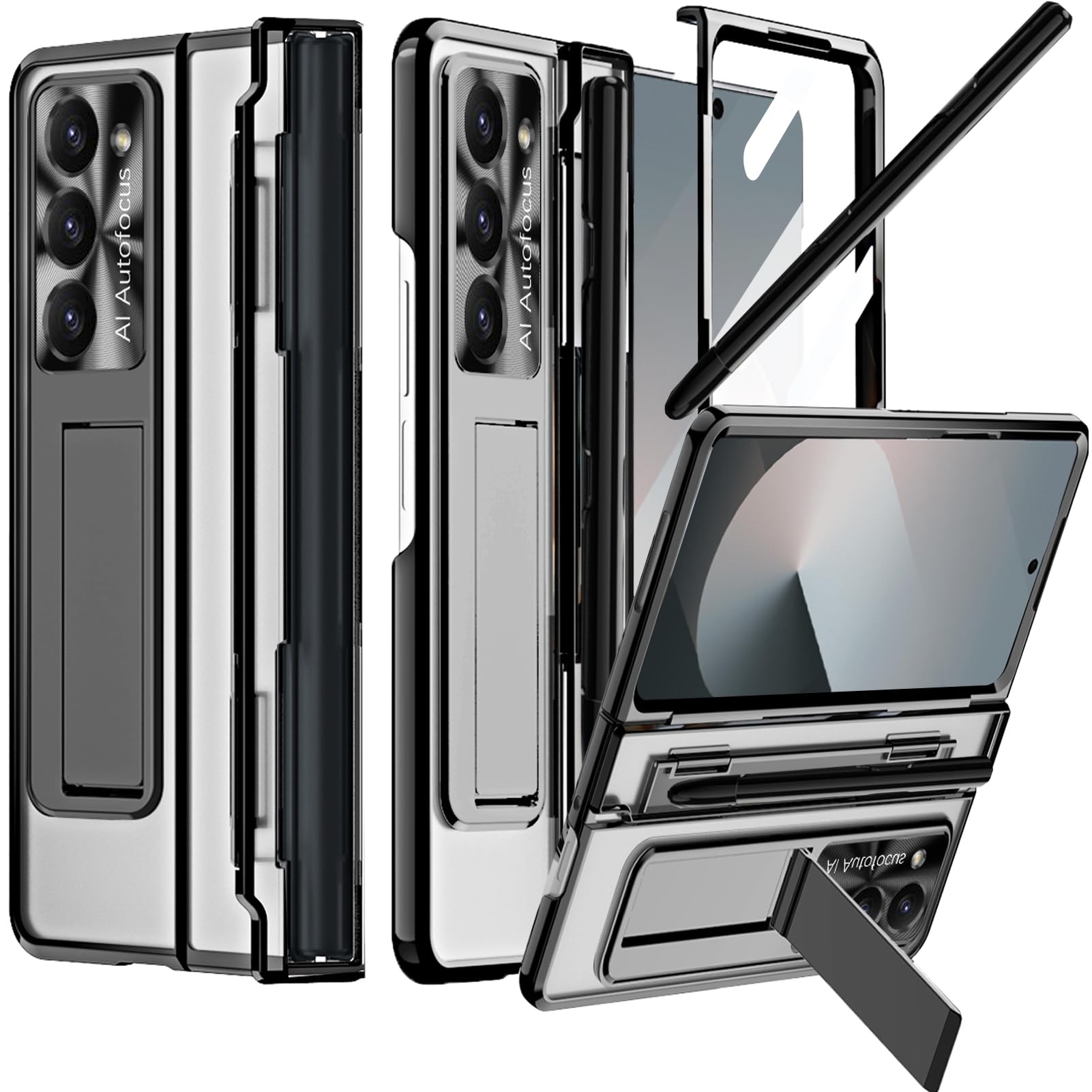 Amazon.com: NINKI for Samsung Galaxy Z Fold 7 Case with S Pen