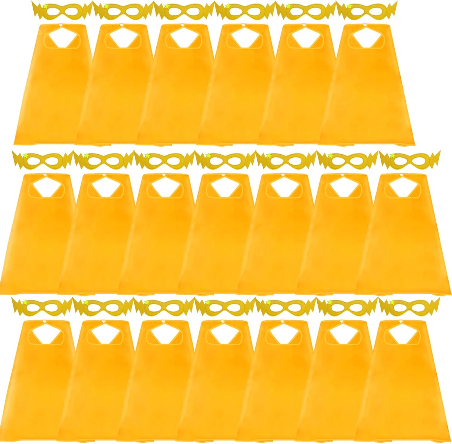 D.Q.Z Superhero-Capes for Kids 20 Sets Children-Superhero Capes and Masks for Super Hero Toys Birthday Party Dress Up Costume