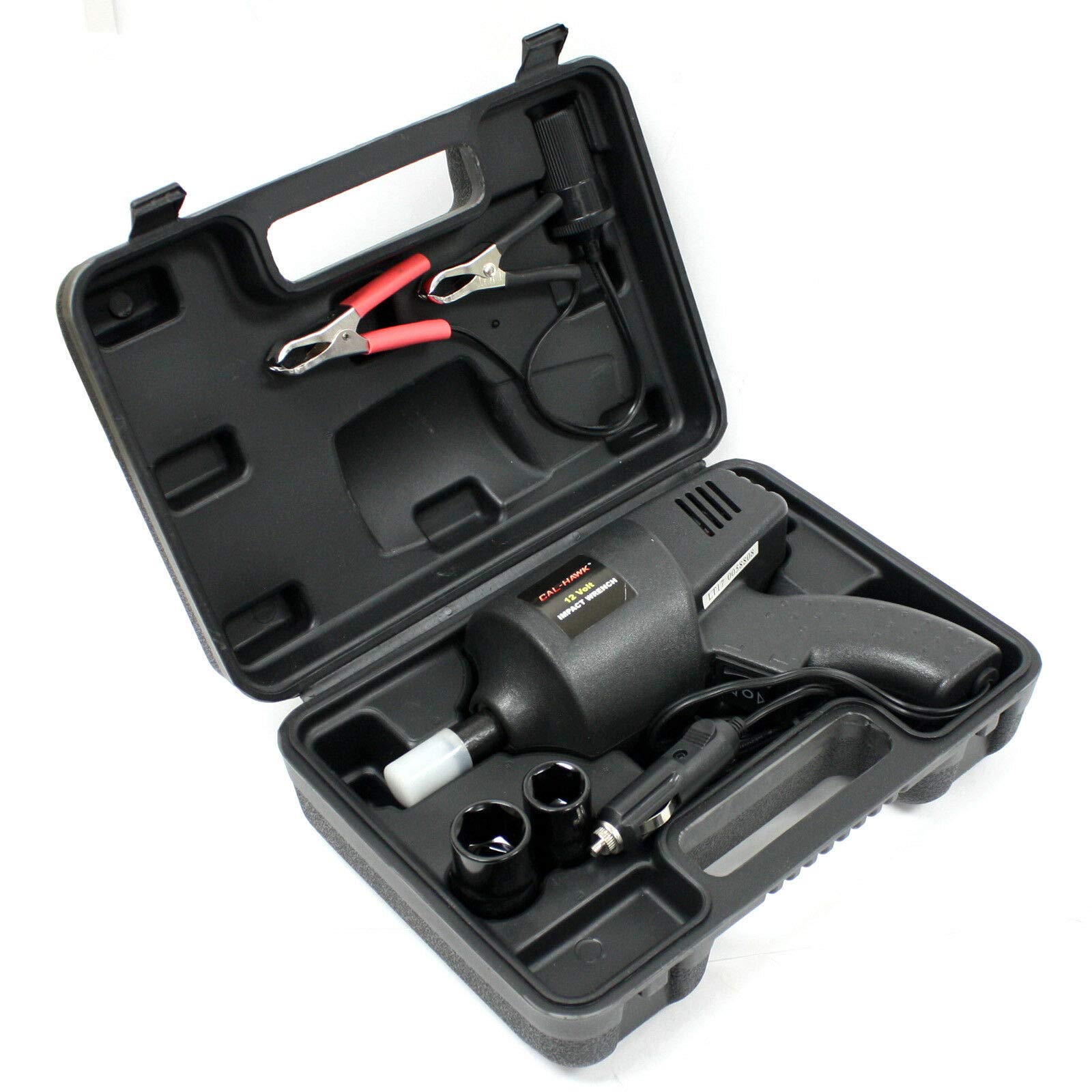 Emergency 12 Volt Impact Wrench Kit 
