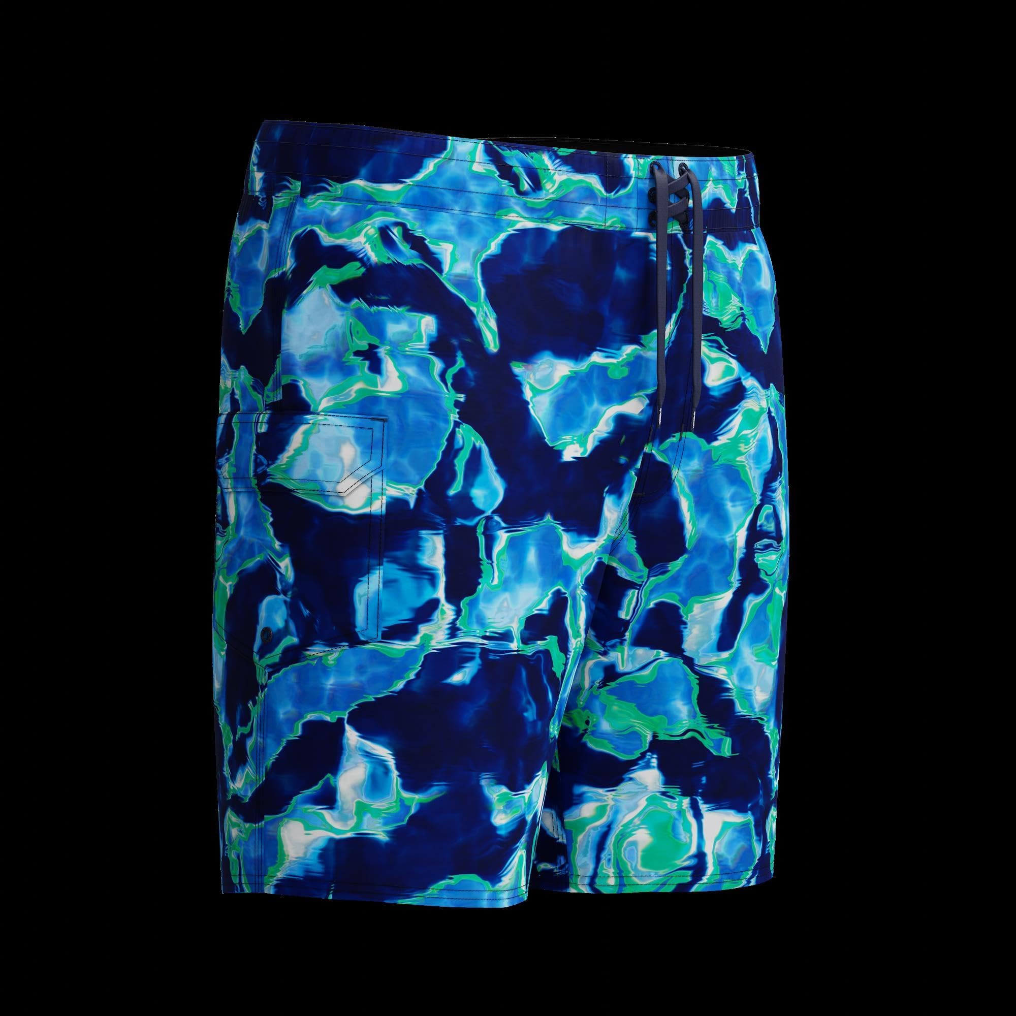 Speedo Herren Speedo Herren Print Boardshort 18"