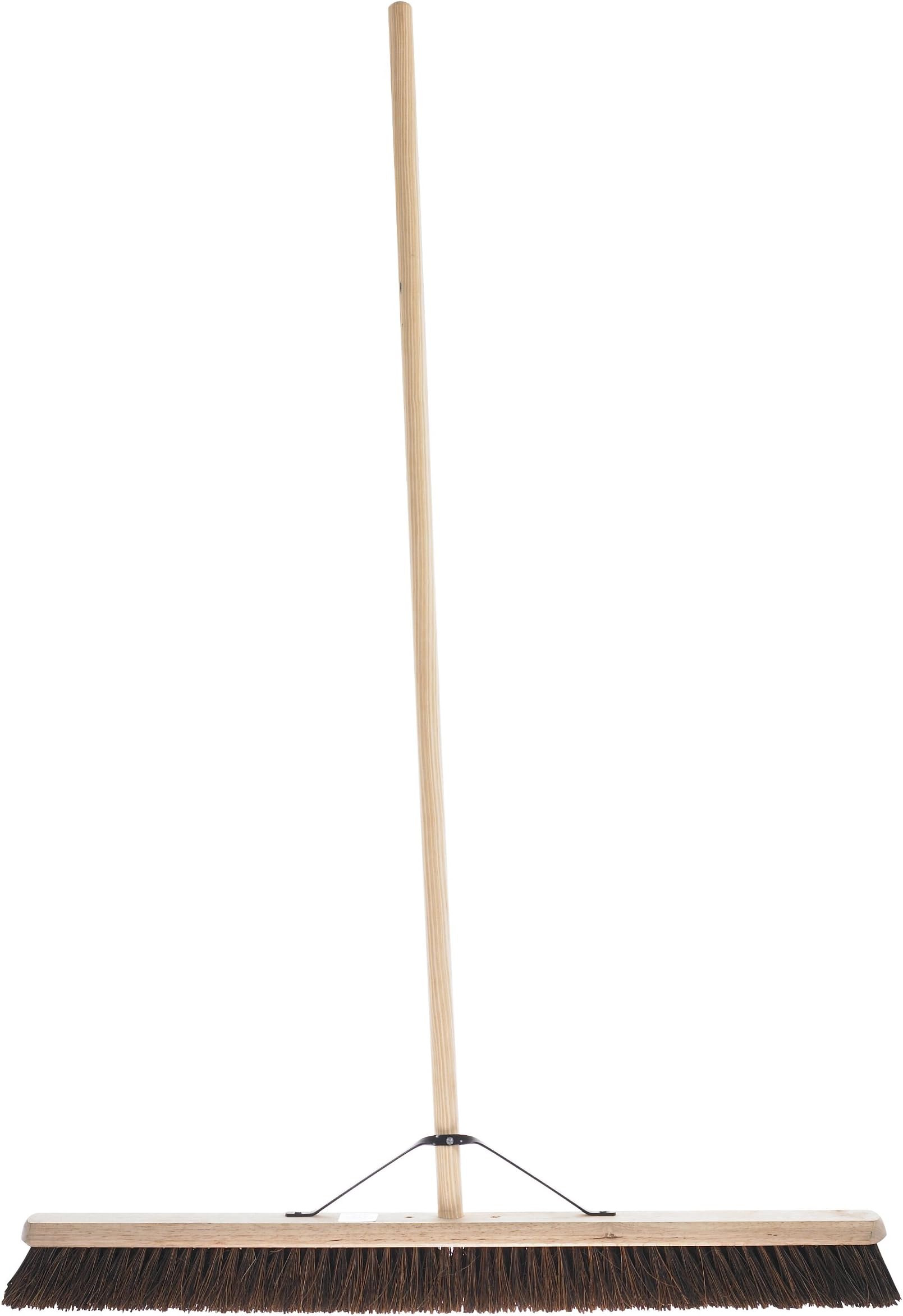 Victory PA25536H 36-inch Bassine Platform Broom with Handle and Stay