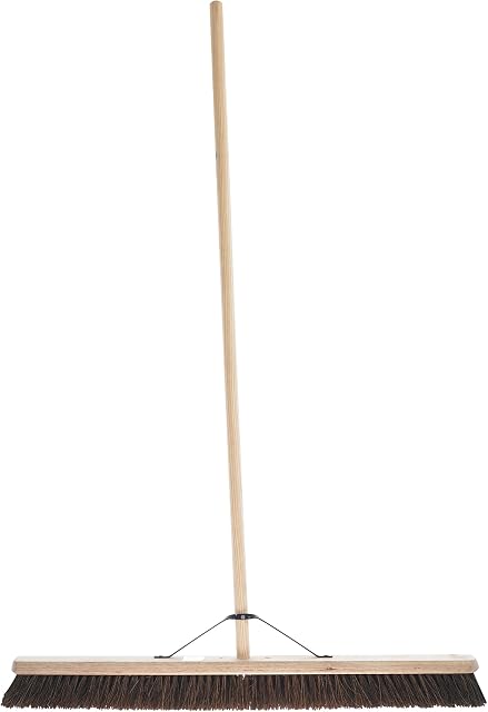 Harris Victory PA25536H 36-inch Bassine Platform Broom with Handle and Stay