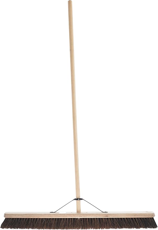 Harris Victory PA25536H 36inch Bassine Platform Broom with Handle and Stay Amazon.co.uk Garden
